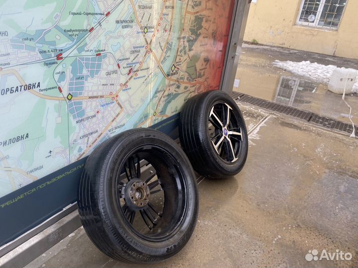 Диски mitsubishi outlander R18