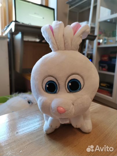 Снежок из м/ф Тайная жизнь дом. животных