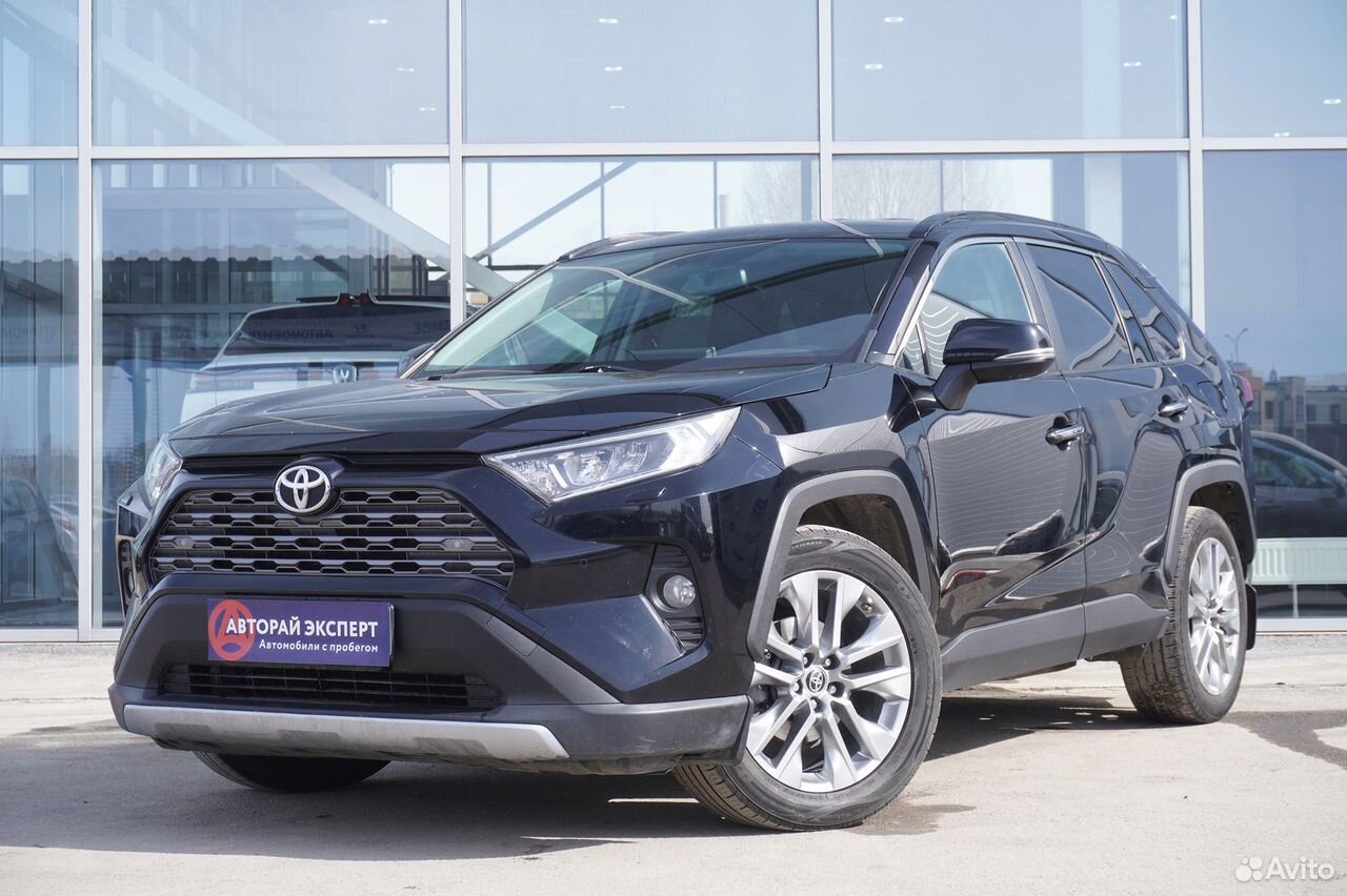 Toyota RAV4 2.0 CVT, 2019, 181 014 км