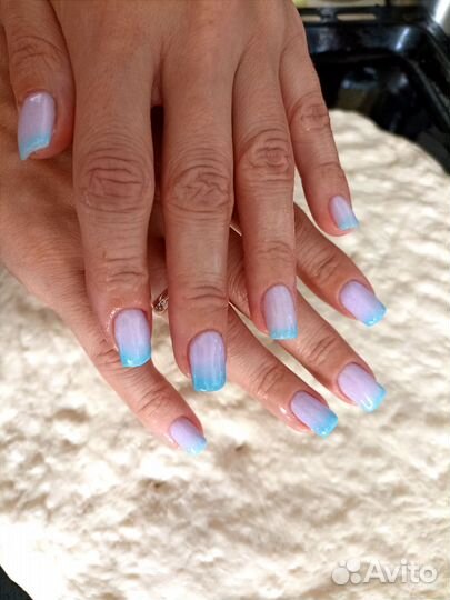 Маникюр на дому