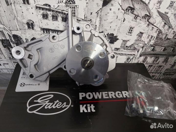 Помпа ford focus 2 1.6