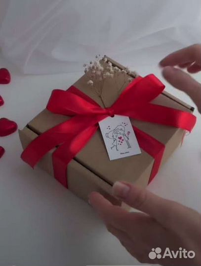 Бьюти боксы с косметикой