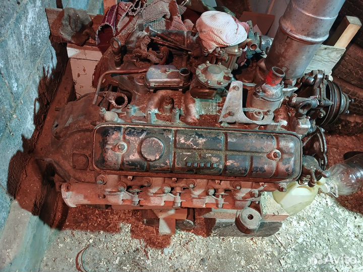 Двигатель на газ53