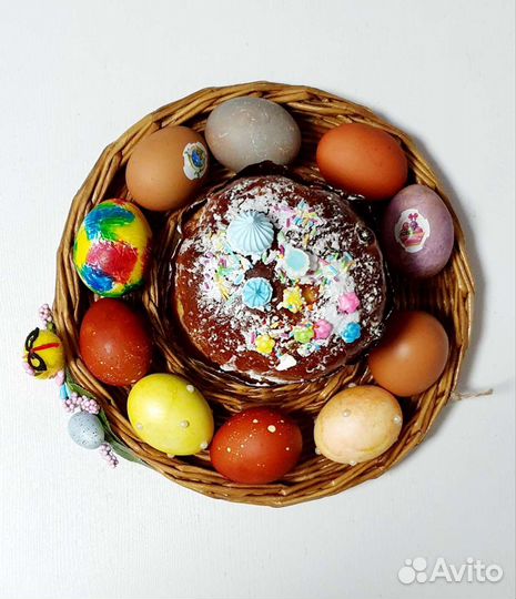 Блюдо для пасхальных яиц