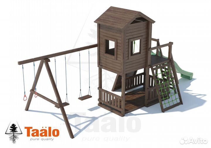 Детская игровая площадка Taalo Серия В5 модель 1