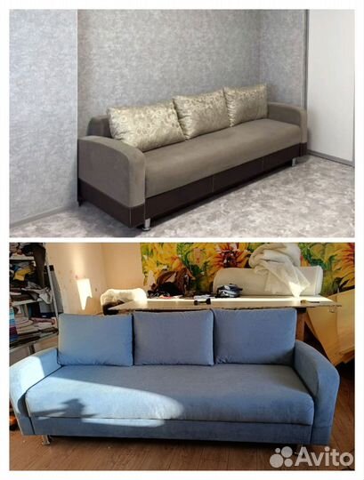 Перетяжка мебели