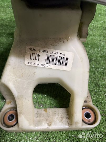 Кулиса МКПП Hyundai solaris 1