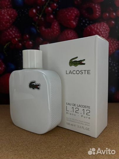 Lacoste L.12.12 Blanc – Pure (Euro Parfum)