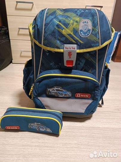 Ранец Hama Step By Step light 2