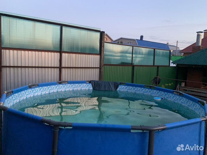 Бассейн каркасный bestway