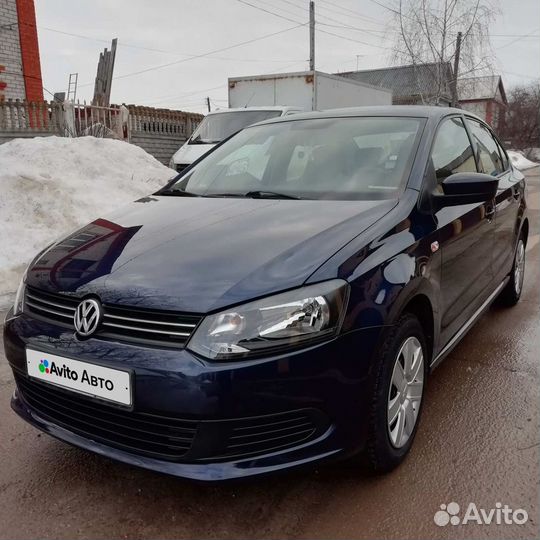 Volkswagen Polo 1.6 AT, 2014, 67 700 км