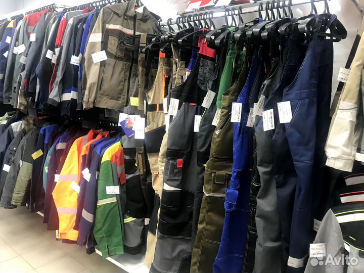 Спецодежда мужская