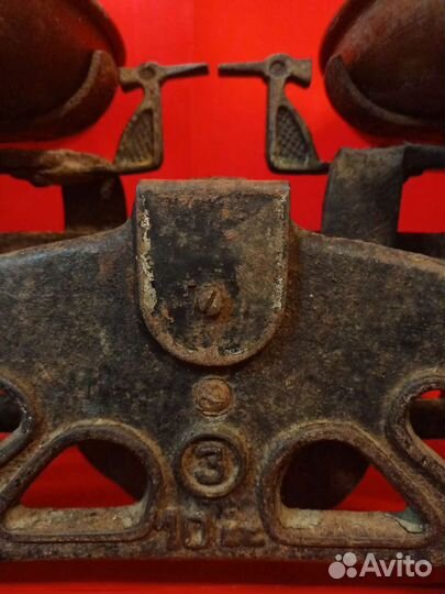 Весы старинные, рабочие, на 10 кг