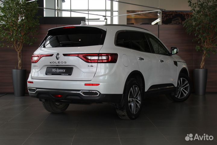 Renault Koleos 2.5 CVT, 2017, 145 320 км