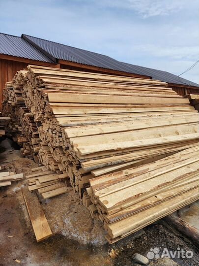 Доска лиственница, кедр, сосна