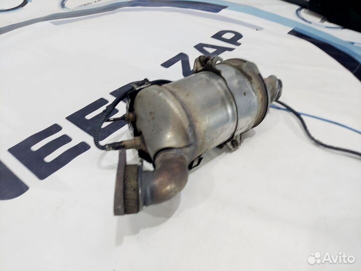 Катализатор Jaguar XJ X351 306 dt