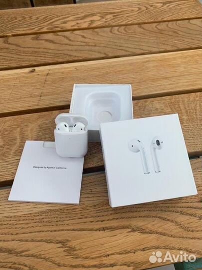 AirPods Series 2 (Реплика Оригинала)