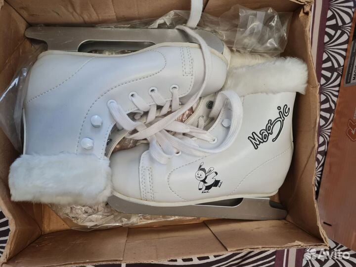 Коньки детские