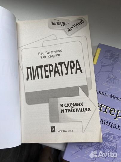 Книжки егэ Литература