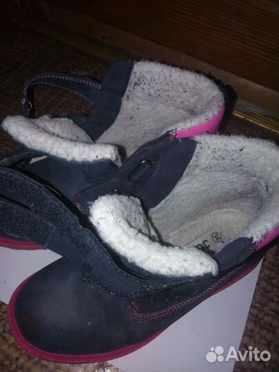 Пинетки для девочки