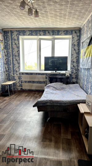 Комната 17,1 м² в 1-к., 9/9 эт.