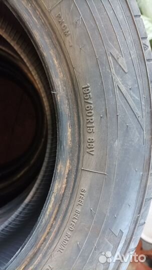 Toyo Proxes Comfort 195/60 R15 V