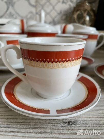Сервиз кофейный винтаж