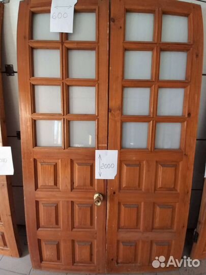 Двери деревянные бу