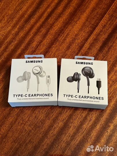 Наушники Samsung AKG Type-C