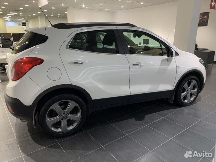 Opel Mokka 1.8 AT, 2014, 82 000 км