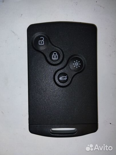Ключ для Renault Koleos Оригинал