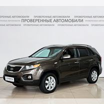 Kia Sorento 2.4 AT, 2009, 182 370 км, с пробегом, цена 1 090 000 руб.