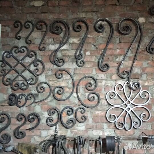 Кованые изделия. Сварочные работы