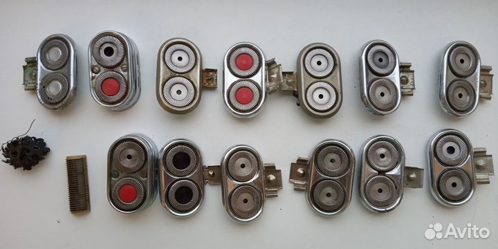 Сетки и ножи для электробритва (cccр)