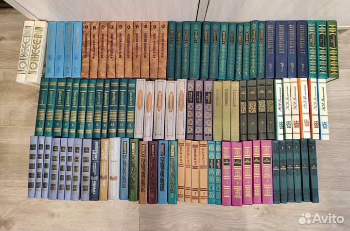 Собрание сочинений русских писателей