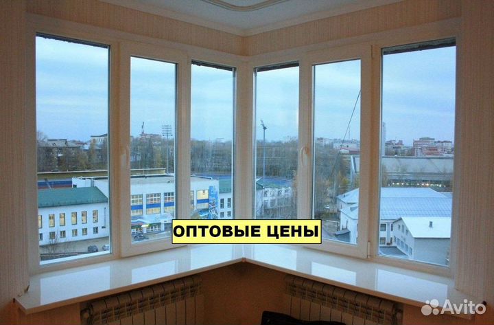 Окна собственного производства