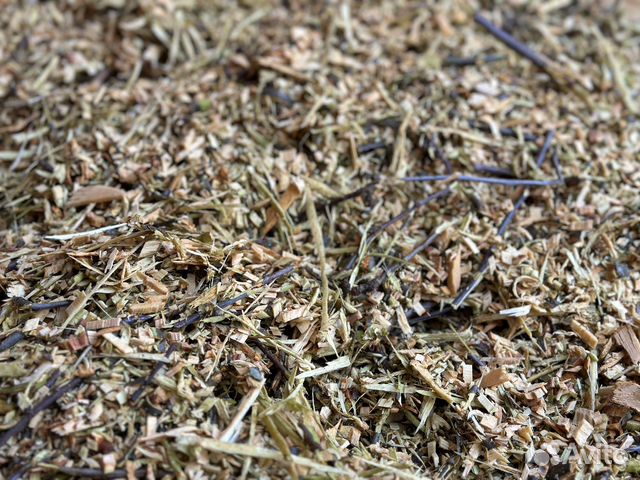 Древесная щепа для мульчирования