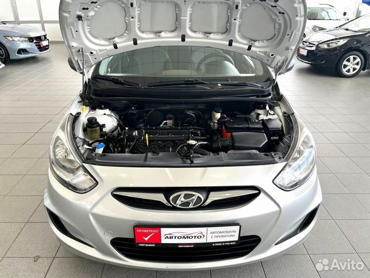 Hyundai Solaris 1.6 МТ, 2011, 132 715 км