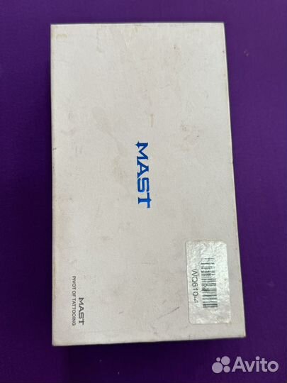 Роторная тату машинка и блок питания