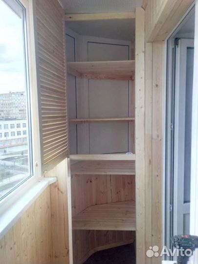 Обшивка балконов и лоджий