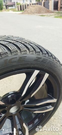 Комплект колес R19 Pirelli ice zero 2 245/45