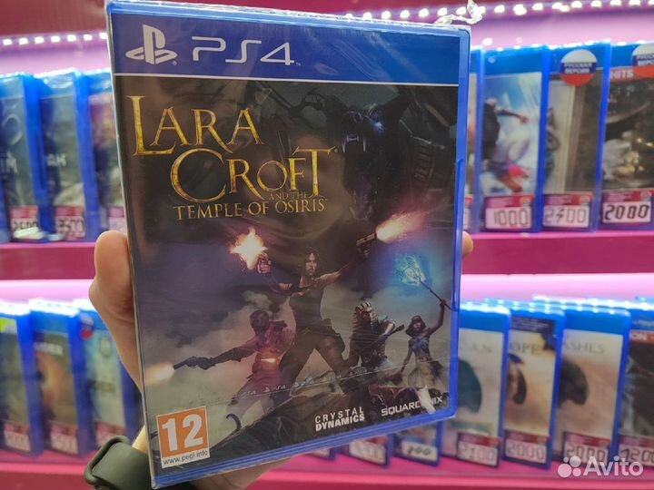 Lara Croft and The Temple of Osiris PS4 для Авито