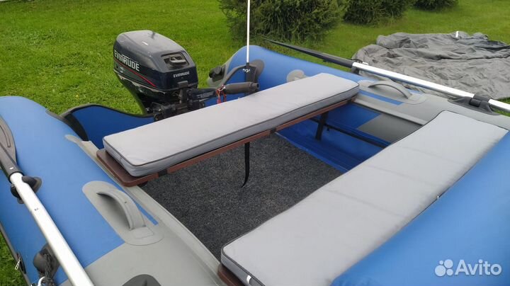 Лодка skat triton 370 с мотором