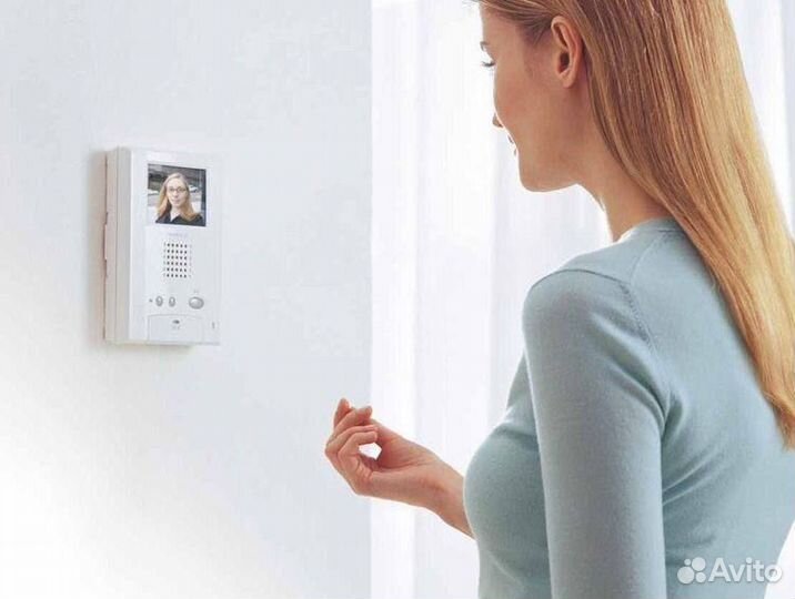Установка видеодомофона, видеонаблюдения, скуд