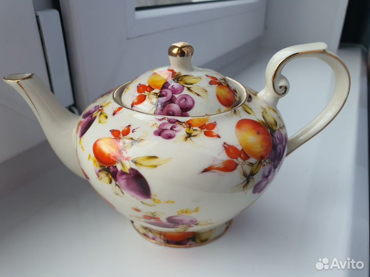 Заварной чайник, набор д/специй, подстаканник