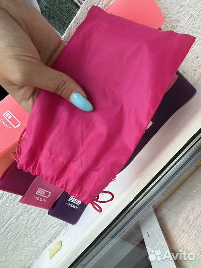 Резинка для фитнеса