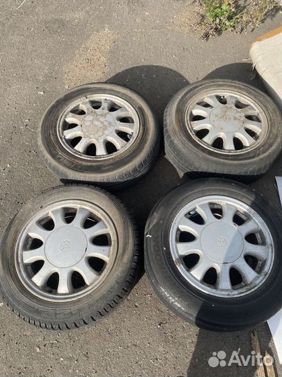 Литые диски r14 5x114 3