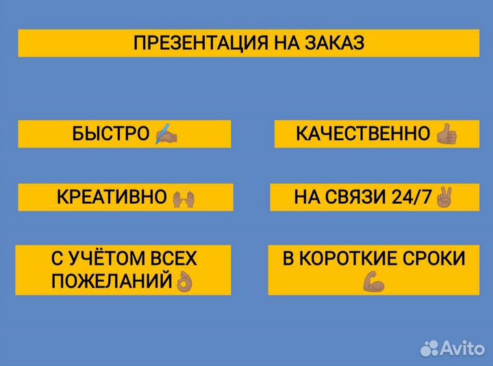 Создание презентаций