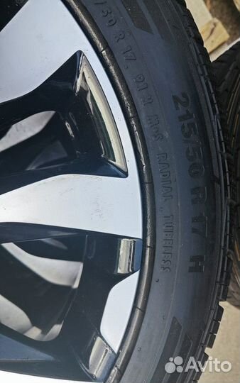 Колеса новые Рено Renault R17, оригинал, лето