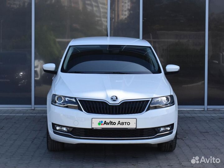 Skoda Rapid 1.6 AT, 2019, 45 371 км